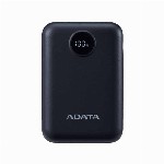 پاوربانک ای دیتا مدلC100 Digital Display ظرفیت 10000 میلی آمپر ساعت