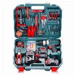دریل پیچ‌گوشتی شارژی چکشی رونیکس 53 پارچه دو باتری مدل RS 8620