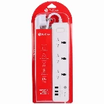 چندراهی برق پرووان مدل PPS615U طول 1.8 متر