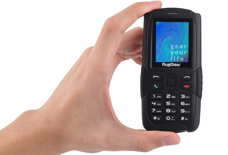 گوشی موبایل راگ گیر RG129