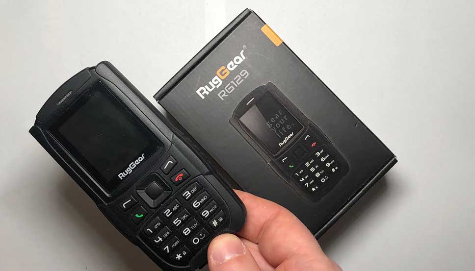 خرید گوشی راگ گیر RG129